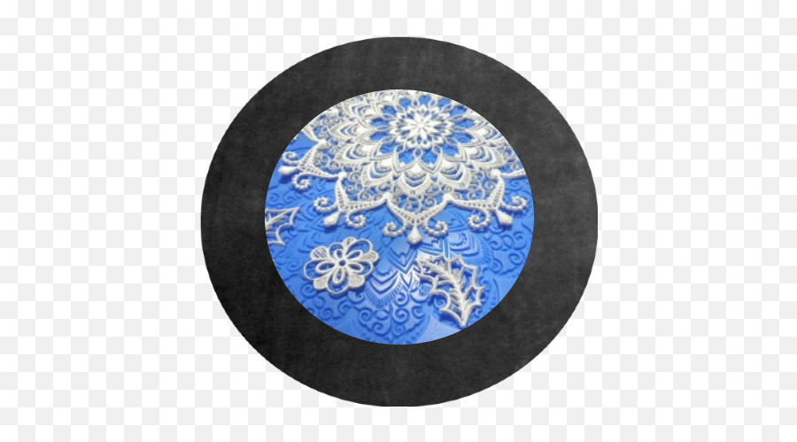 Download Bejeweled Doily Lace Mould - Circle Png,Lace Circle Png