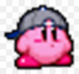 Transparent Kirby - Transparent Kirby Png,Kirby Transparent