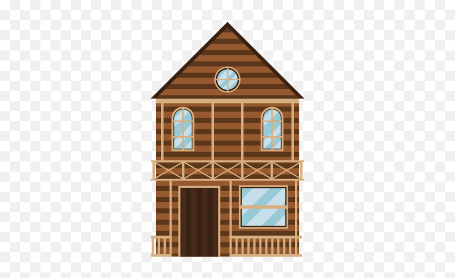 Transparent Png Svg Vector File - Western House Vector Png,House Cartoon Png
