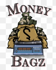 Money Bag Logo - LogoDix Cartoon png