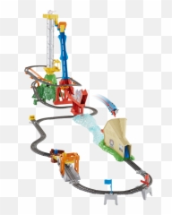 Dream Toys Top 12 Christmas List Includes Hatchimals - Thomas Sky High Bridge Jump Png,Hatchimals Png