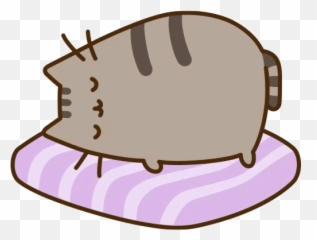 Telegram Pusheen Sticker Vkontakte Clip Art - Pusheen Pusheen The Cat Png,Pusheen Png