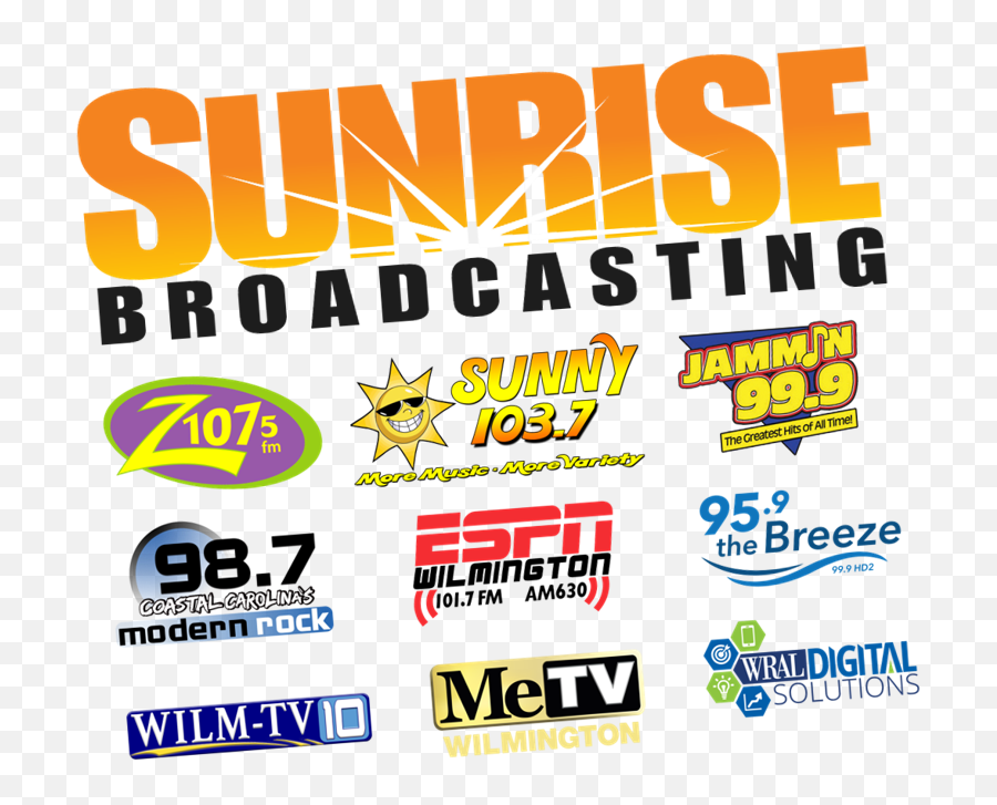 Sunrise Broadcasting - Sunrise Png,Radio Station Logos