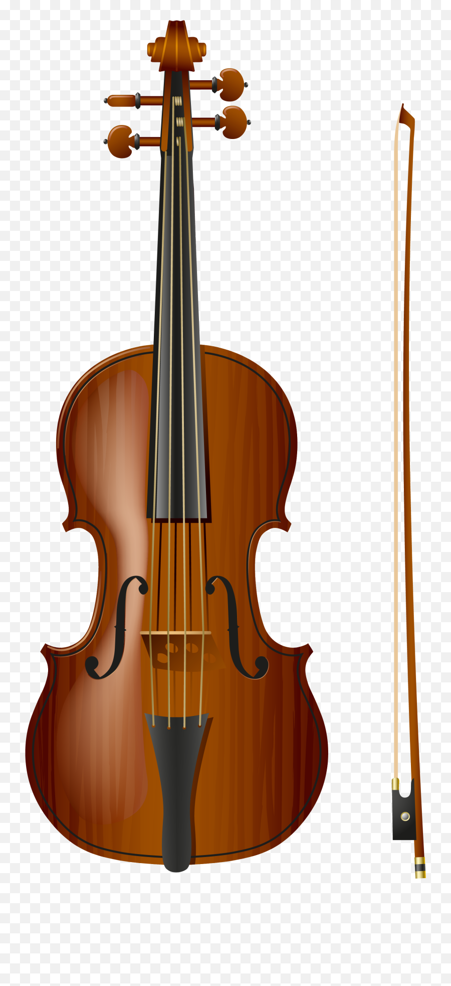 Clipart Png Picture Transparent - Transparent Background Violin Png,Violin Transparent Background