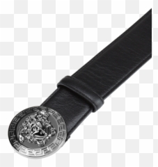Download Gucci Leather Belt - Solid Png,Gucci Belt Png