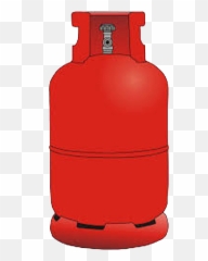 Gas Cylinder Png Transparent Images - Gas Cylinder Cartoon Png,Cylinder Png