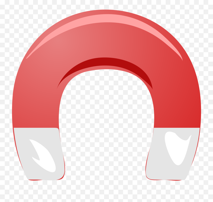 Horseshoe Magnet Png Image Background - Magnet Pictures For Kids,Magnet Png