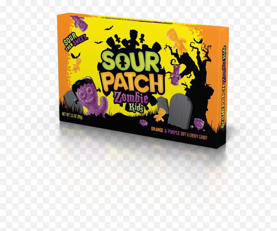Kids Halloween Candy - Zombie Sour Patch Kids Png,Sour Patch Kids Png