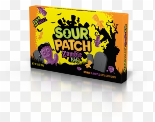 Kids Halloween Candy - Zombie Sour Patch Kids Png,Sour Patch Kids Png