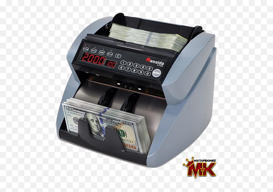 Money Counter Machine - Cassida 5700 Bill Counter Png,Machine Png