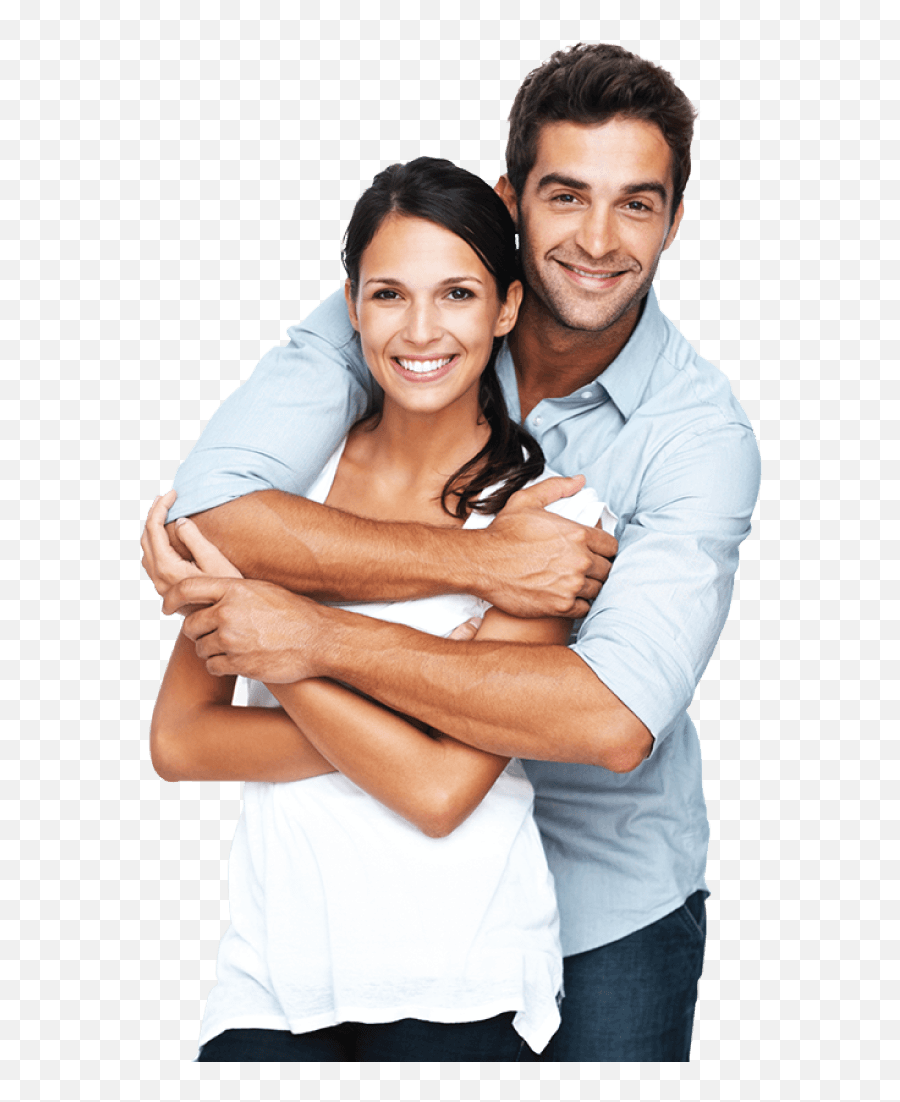 Young Couple Png - Transparent Happy Couple Png,Couples Png