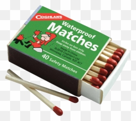 Coghlans Waterproof Matches - Waterproof Matches Png,Matches Png
