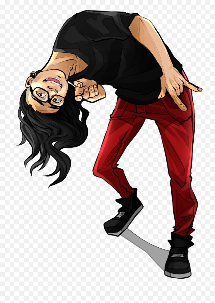 Download Skrillex Fanart Png