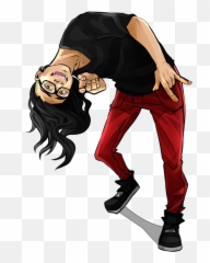 Download Skrillex Fanart Png