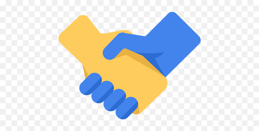 Company Hands Join Shakehand Work Icon - Join Company Icon Png,Flat Hand Png