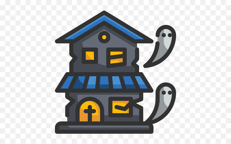 Haunted House - Haunted House Icon Png,Haunted House Png