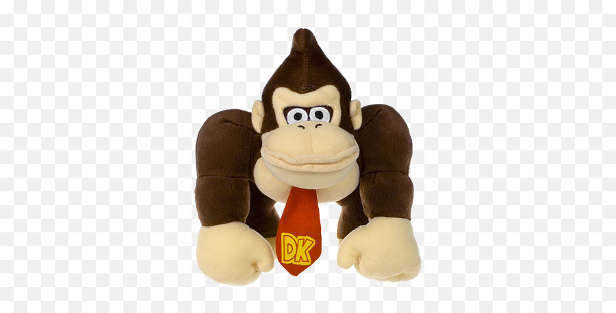 Donkey Kong - Donkey Kong Plush Png,Donkey Kong Png