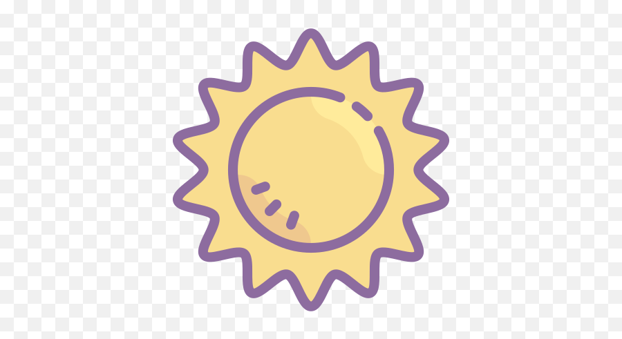Summer Icon - Sunflower Cute Png,Summer Transparent Background
