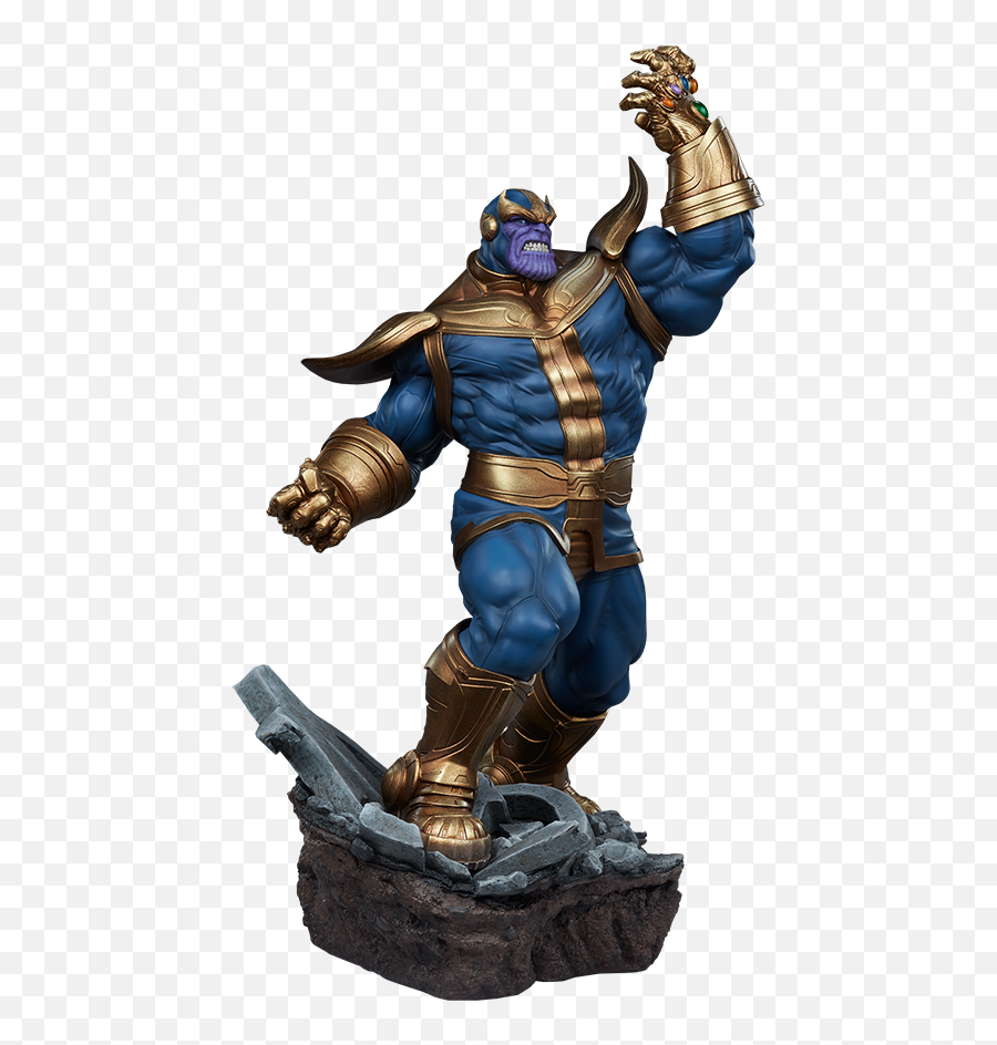 Thanos Statue - Marvel Thanos Statue Png,Thanos Face Png