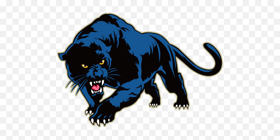 Leopard Clipart Roar - Miami Palmetto Senior High School Png,Panther Png