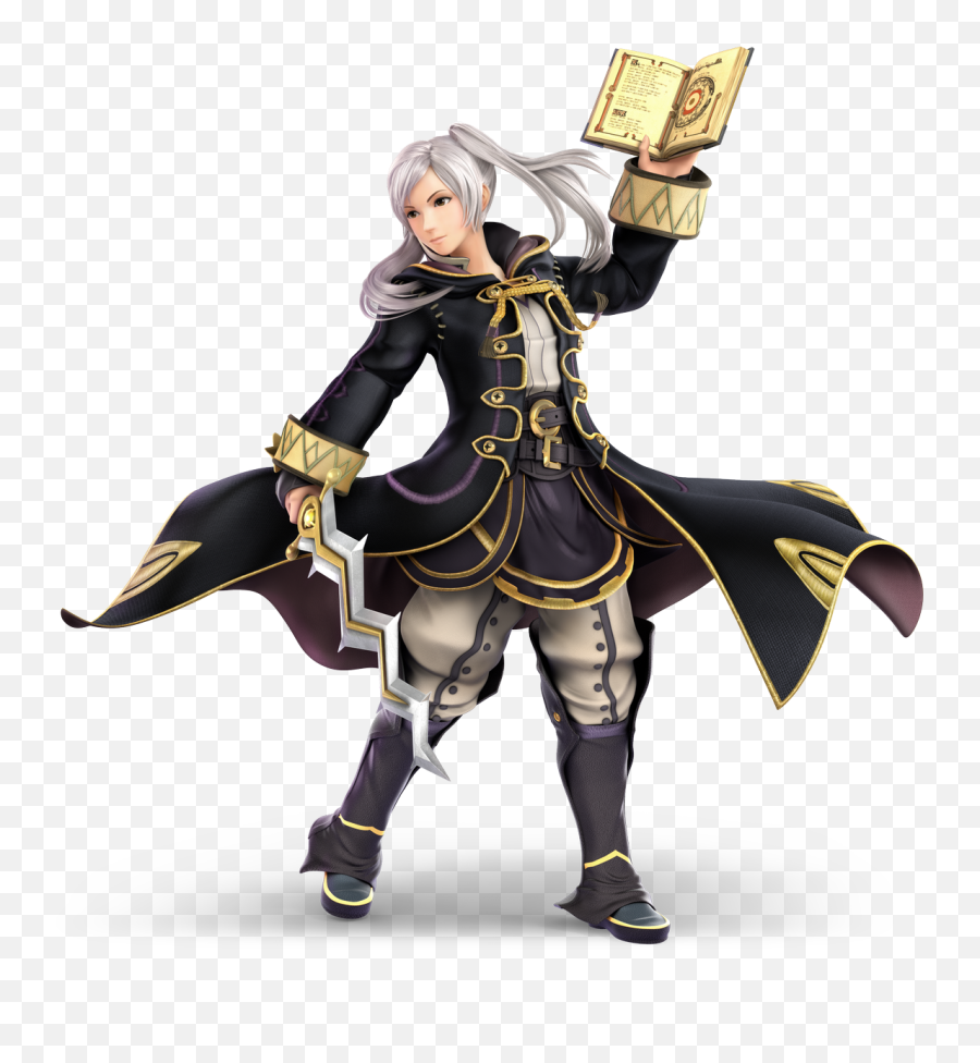 Transparent Renders For Corrin Png Robin