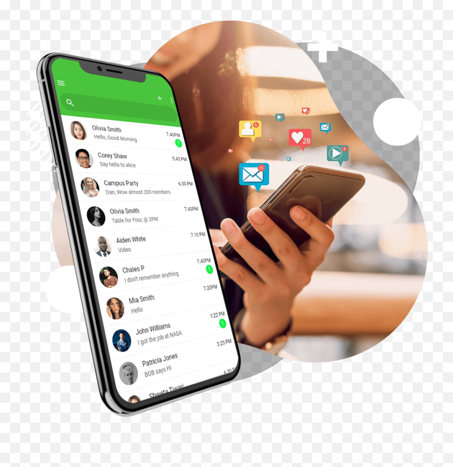 Wechat Clone App Development Like - Social Media Png,Wechat Png