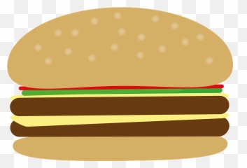 Cheesburger Burger Roll Fast - Free Vector Graphic On Pixabay Transparent Background Hamburger Bun Clipart Png,Burger Bun Png