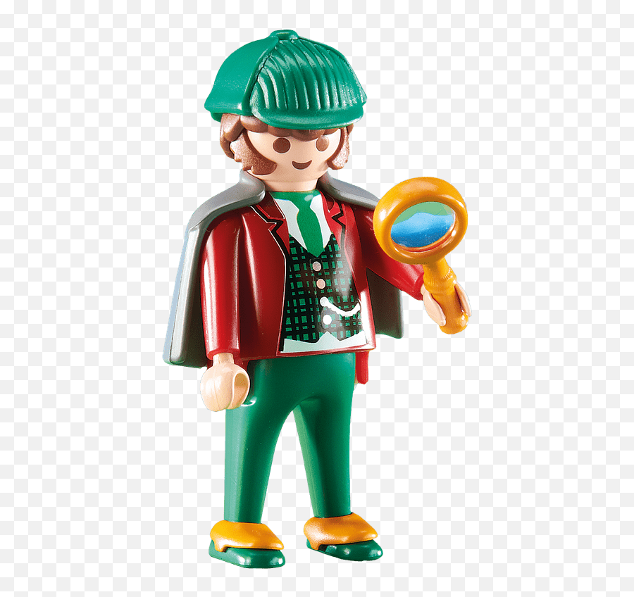 Playmobil Sherlock Holmes Transparent Png - Stickpng Playmobil Detective,Sherlock Png