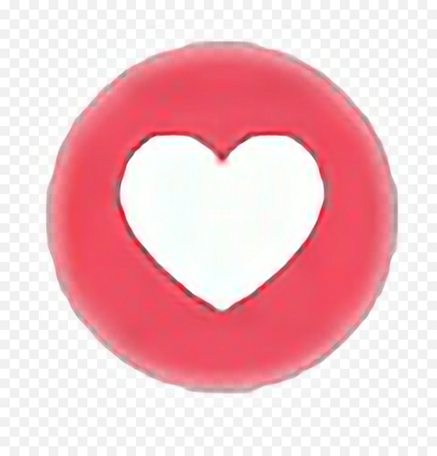 Heart Reaction Facebook Full Size Png Download Seekpng - Logo De Me Encanta De Facebook,Facebook Reaction Png