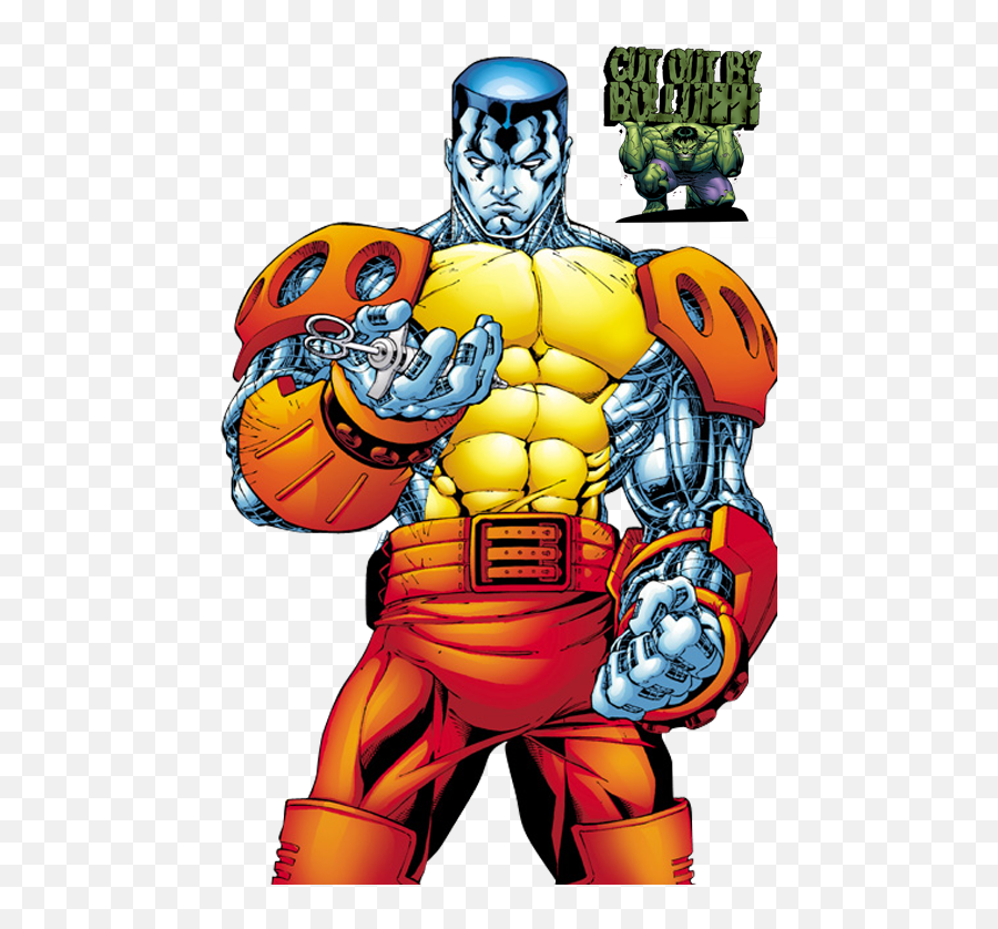 Colossus - Cable No Virus Marvel Transparent Png Original Death Of Collossus,Colossus Png