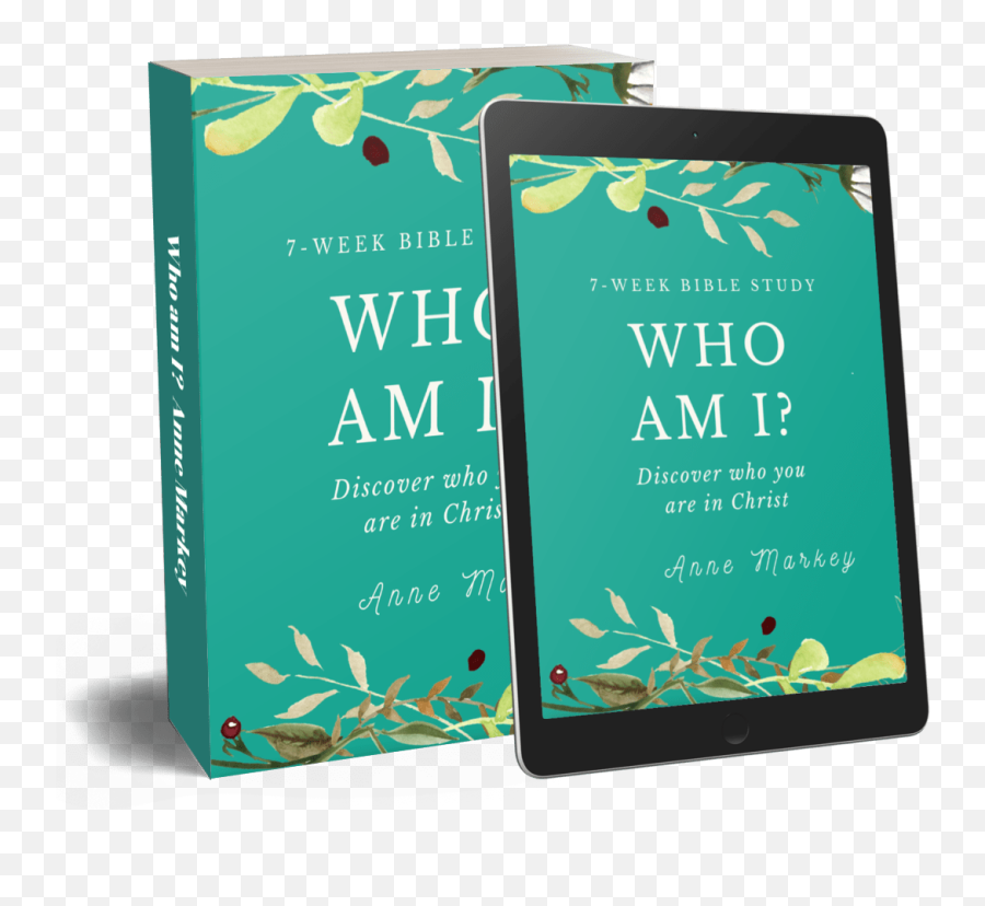 Who Am I Discover You Are In Christ Bible Study - Vertical Png,Bible Study Png