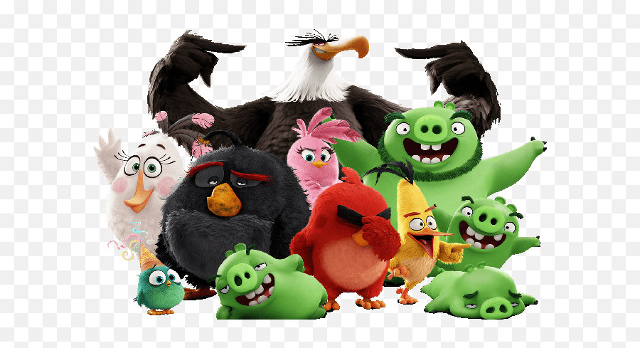 Rovio The Makers Of Angry Birds Are Building A New Mmo - Angry Birds The Movie Wallpaper Hd Png,Angry Birds Png