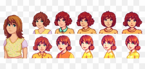 Penny - Stardew Valley Wiki Penny Stardew Valley Gifts Png,Penny Png