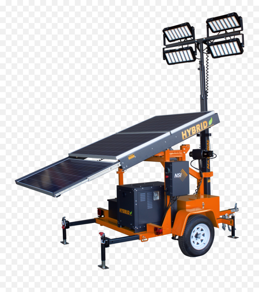 National Signal Inc - Solar Hybrid Light Tower Ve Png,Sun Ray Png