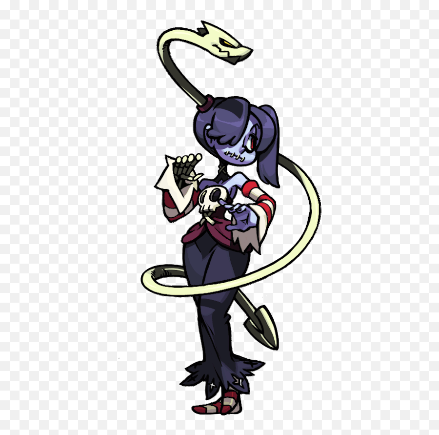 Skullgirls Squigly Gif 9 Images Download Alice In Wonderland - Skullgirls Squigly Png,Skullgirls Logo