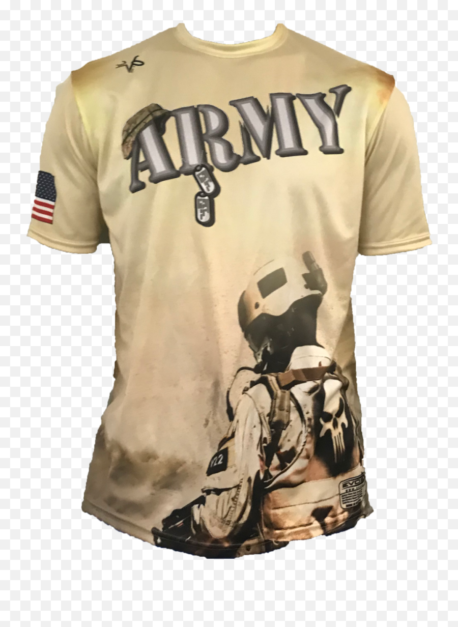 Womens Evo Army Field Shirt - Active Shirt Png,Army Men Png