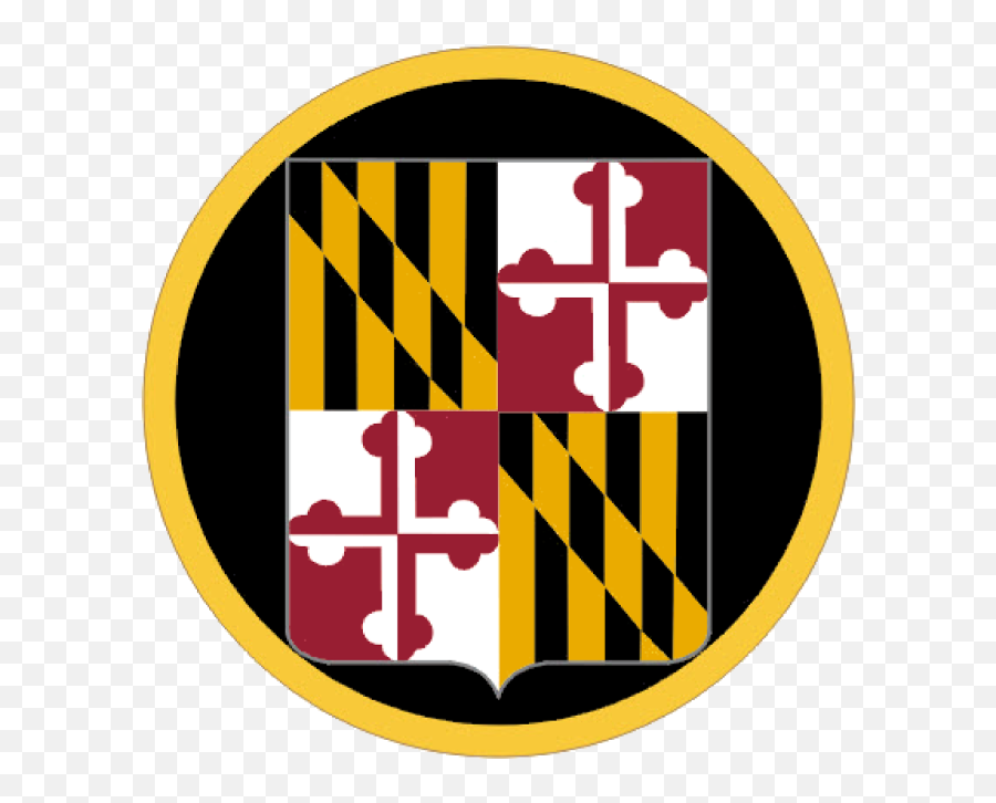 Maryland Ng Ssi - Maryland National Guard Patch Png,Maryland Flag Png