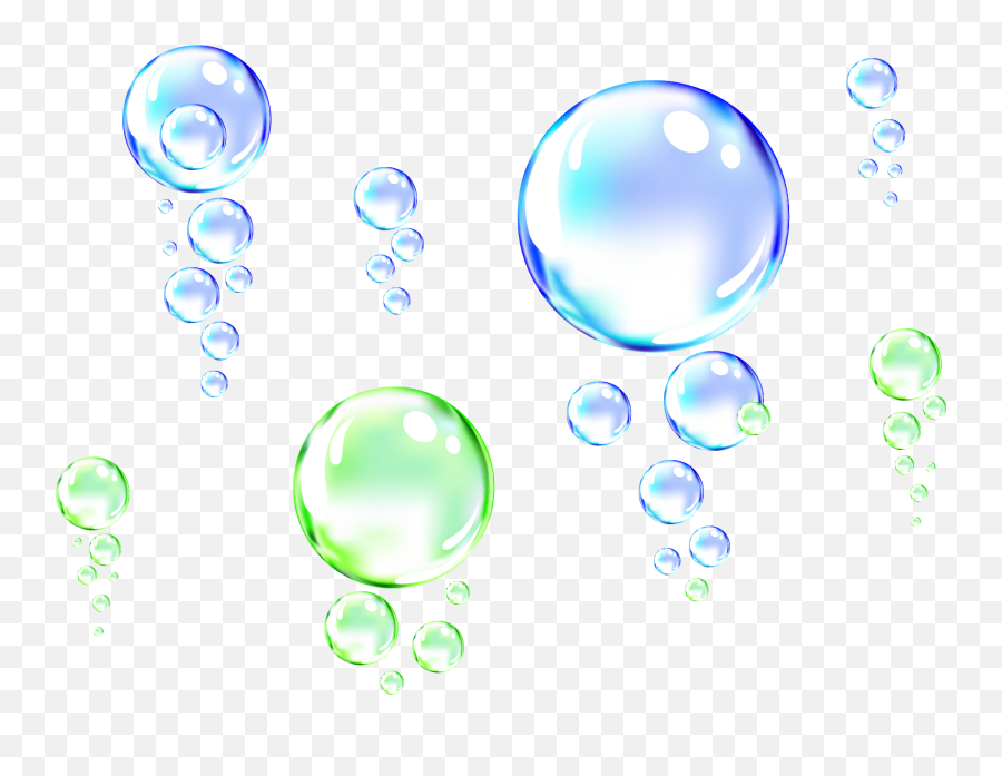 Water Drop Bubble Free Transparent - Hinh 3d Bong Bong Png,Water Droplet Transparent