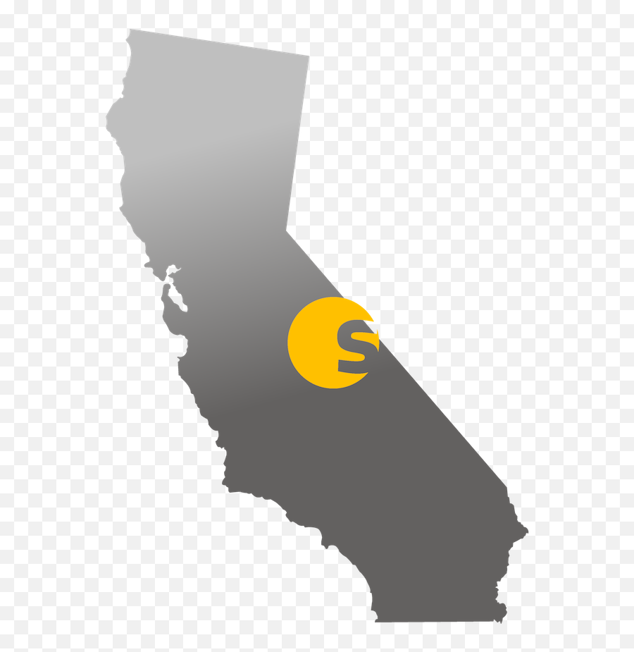 California Outline Png - Blank California Map,California Outline Png
