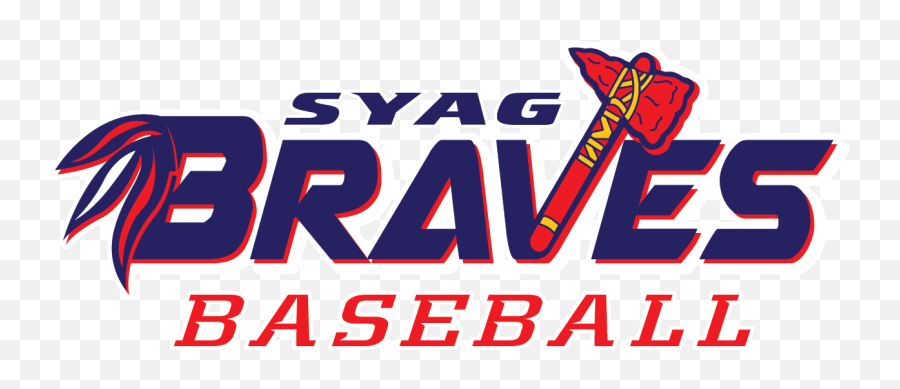 Syag Braves Travel Baseball - Braves Baseball Logo Png,Braves Logo Png