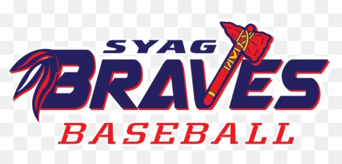 Syag Braves Travel Baseball - Braves Baseball Logo Png,Braves Logo Png