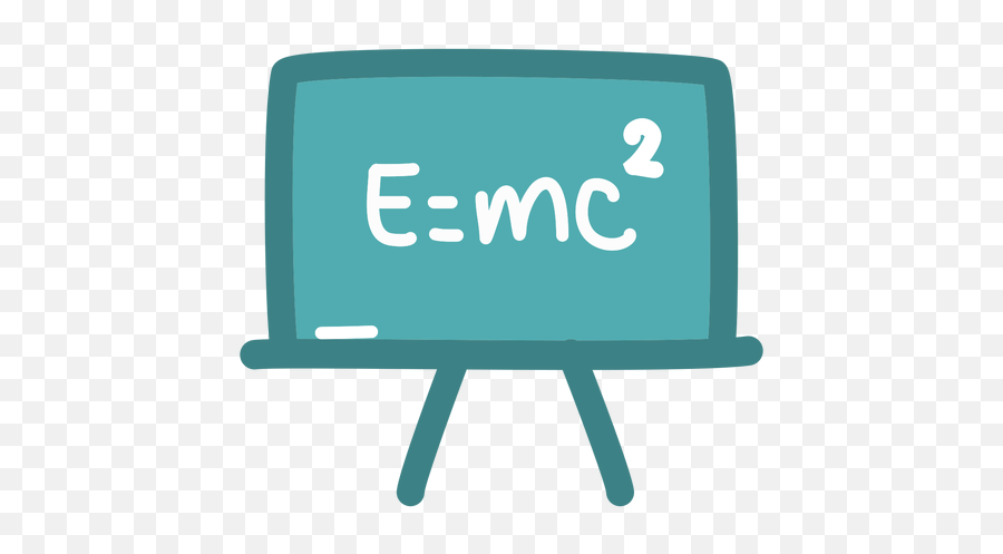 Transparent Png Svg Vector File - Formula De Einstein Png,Chalkboard Png