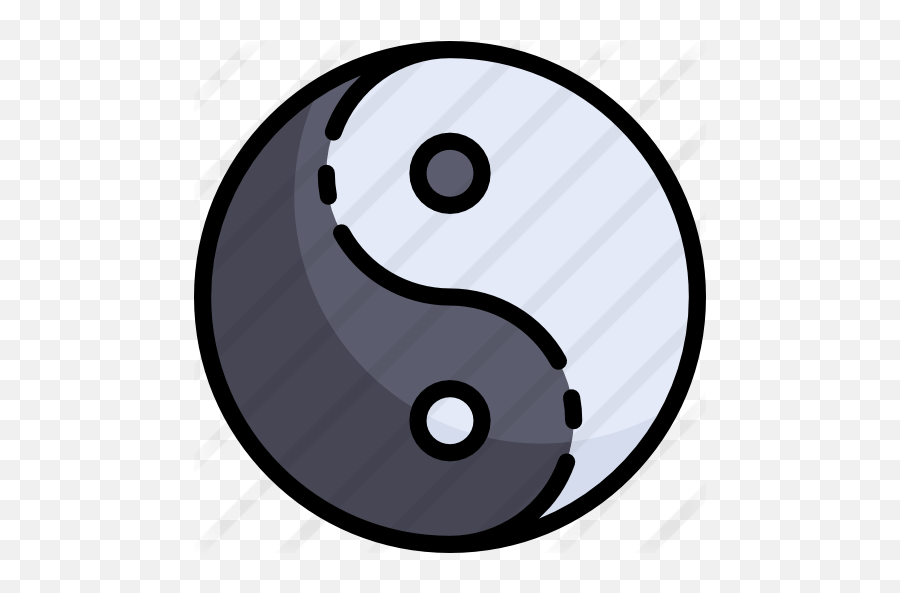 Yin Yang - Circle Png,Yin Yang Png