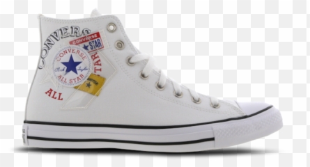 Converse Chuck Taylor All Star High - All Star Naranjas Png,Converse All Star Logos