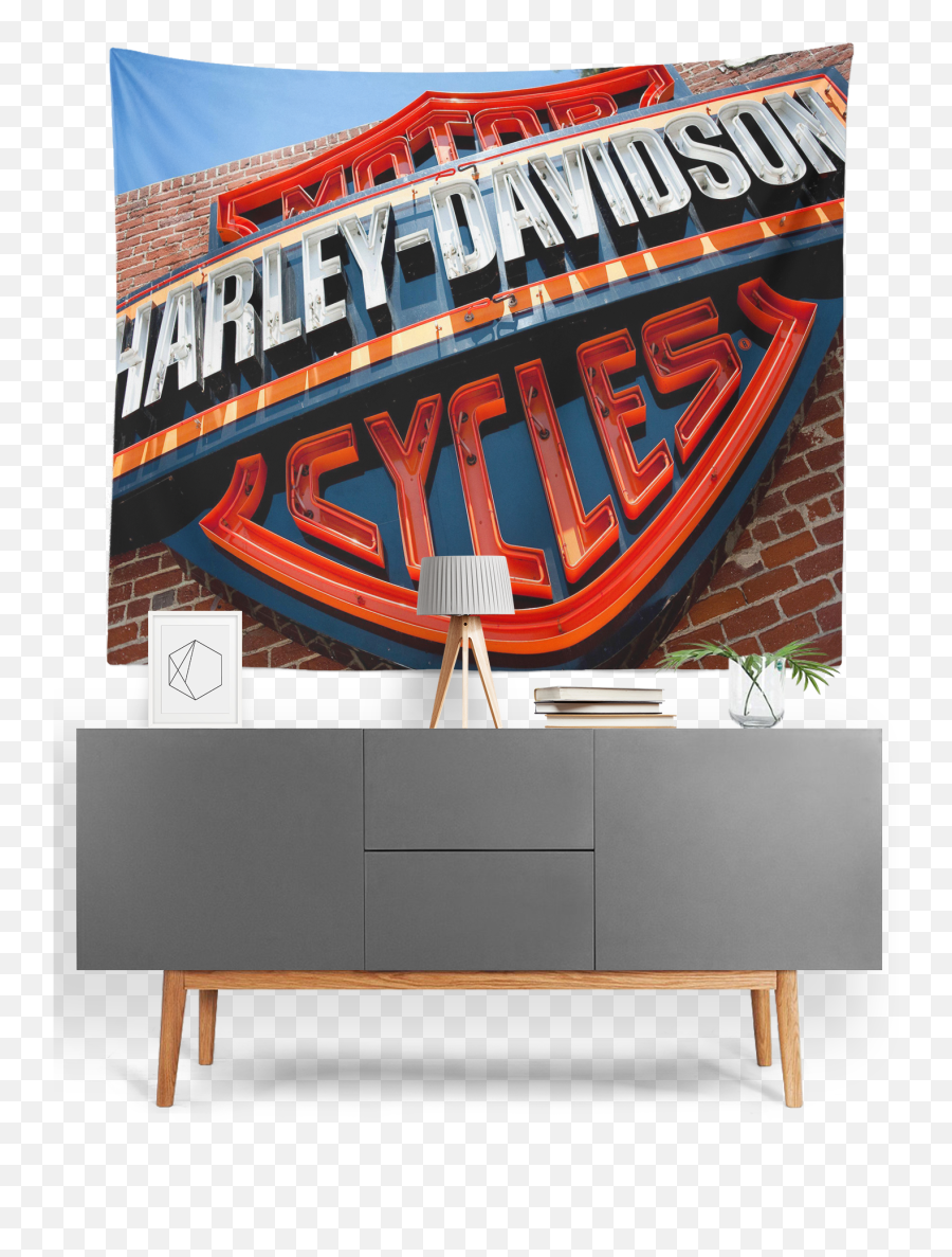Hanging Banner Png - Harley Davidson Logo,Hanging Banner Png
