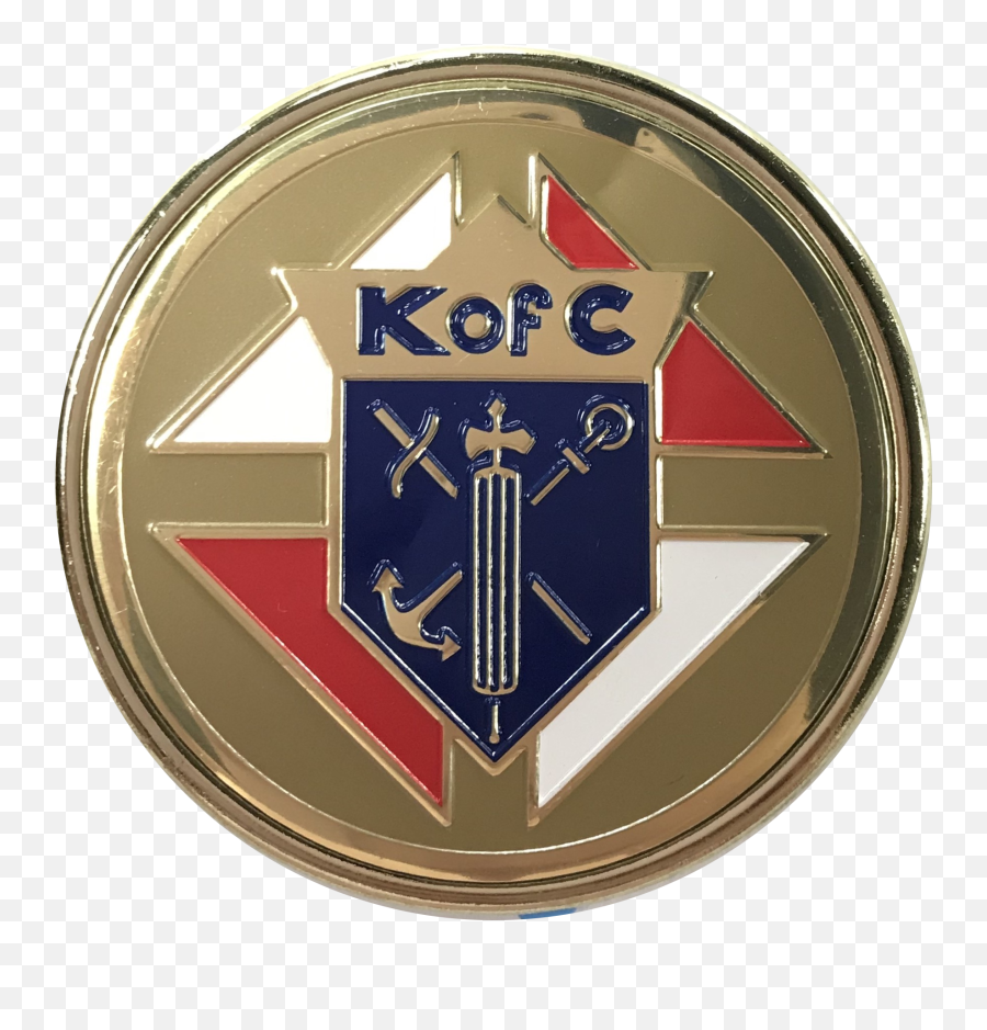 Knights Of Columbus Emblem - Solid Png,Knights Of Columbus Logo Png