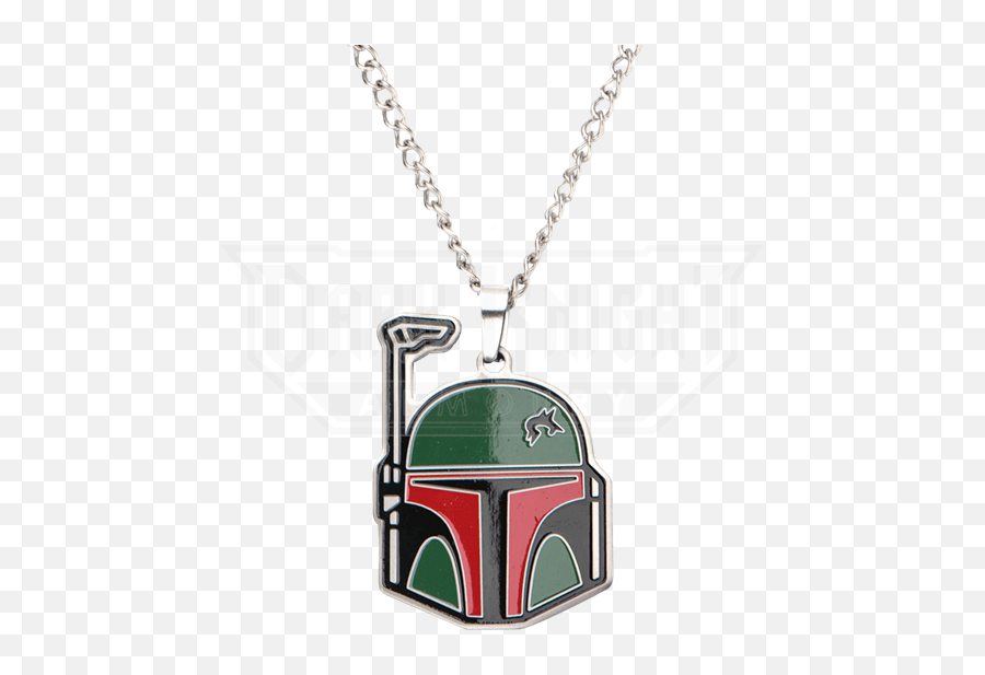 Stainless Steel Silver Star Wars Clone - Boba Fett Png,Boba Fett Helmet Png