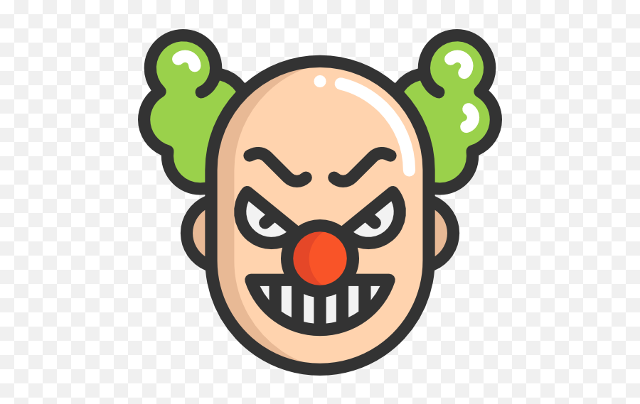 Halloween Horror Clown Terror - Clown Avatar Png,Scary Clown Png