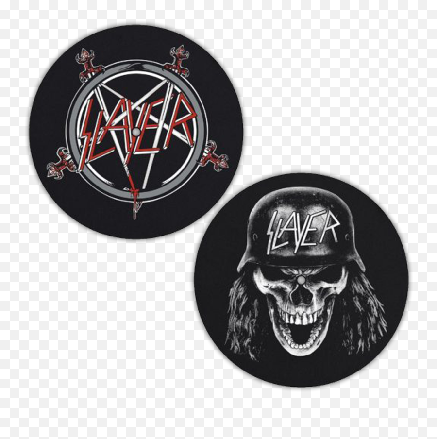 Slayer Pentagram Wehrmacht Slipmat - Slayer Pentagram Png,Wehrmacht Logo