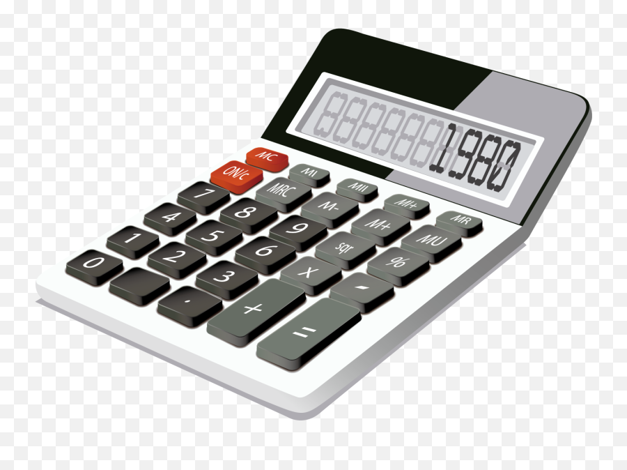 Calculator Information Chart - Vector Calculator Png Calculator Png Vector,Calculator Png